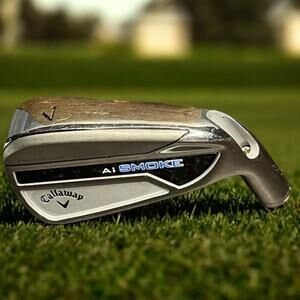 CALLAWAY PARADYM AI SMOKE Golf Club 7 IRON UP2 Demo Fitting Right Hand Head Only